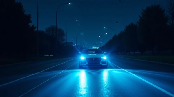 Éblouissement nocturne : pourquoi les phares LED ont changé la donne au volant