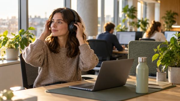 Optimisez votre tranquillité en open space : astuces essentielles